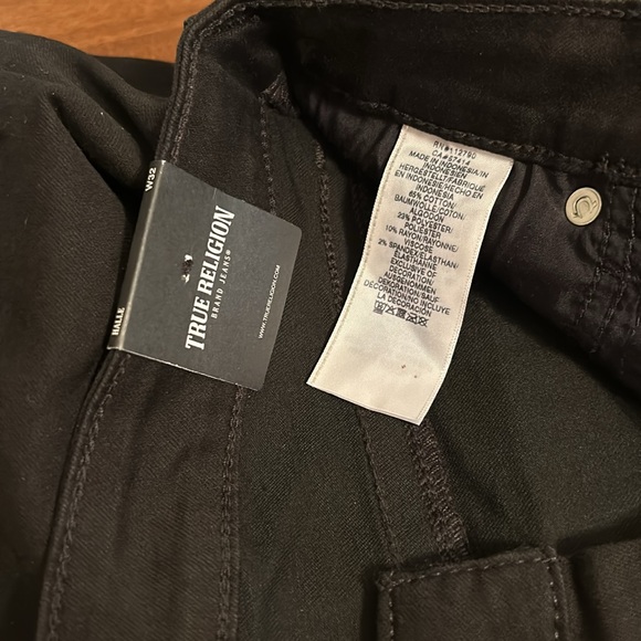 NWT True Religion Halle Single Needle Super Skinny Jeans - Picture 12 of 13